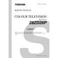 TOSHIBA 32ZD26P Service Manual cover photo