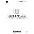 AIWA LCXK277 Service Manual cover photo