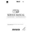 AIWA RM67EZ Service Manual cover photo