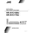 JVC HR-XVC16BUC Owner's Manual cover photo