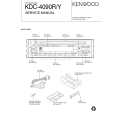 KENWOOD KDC4090R Service Manual cover photo