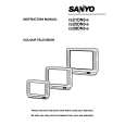 SANYO CE25DN3-B Owner's Manual cover photo