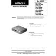 HITACHI DVP250 Service Manual cover photo