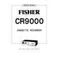 FISHER CR9000 Service Manual cover photo
