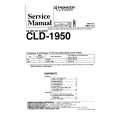 PIONEER CLD-1950 Service Manual cover photo