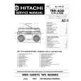 HITACHI TRK-620 Service Manual cover photo