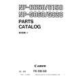 CANON NP6650 Parts Catalog cover photo