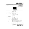 SONY CPDL133 2 Service Manual cover photo
