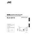 JVC DLA-QX1G Owner's Manual cover photo