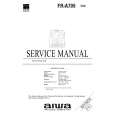 AIWA FRA705EZ Service Manual cover photo