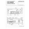 KENWOOD KA5090R Service Manual cover photo