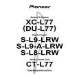 PIONEER S-L9-A-LRWS-L9-LRW Owner's Manual cover photo