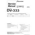 PIONEER DV-3300/RAMXQ Service Manual cover photo