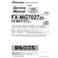 PIONEER FX-MG7127ZH/UC Service Manual cover photo