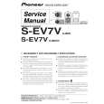 PIONEER S-EV7V Service Manual cover photo