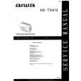 AIWA HSTX410 Service Manual cover photo