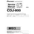 PIONEER CDJ800 Service Manual cover photo