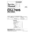 PIONEER CDJ700S Service Manual cover photo