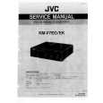 JVC KMV7EG Service Manual cover photo