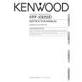 KENWOOD KRF-X9050D Owner's Manual cover photo