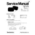 TECHNICS SB-S70 Service Manual cover photo