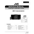JVC HX5 Service Manual cover photo