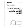 TOSHIBA 7053DD Service Manual cover photo