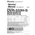 PIONEER DVR633HS Service Manual cover photo