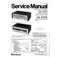 TECHNICS SA5170/K Service Manual cover photo