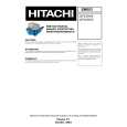 HITACHI 42PD3000E Service Manual cover photo