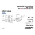 SONY VGNA190F Service Manual cover photo