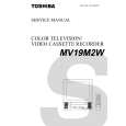 TOSHIBA MV19M2W Service Manual cover photo