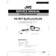 JVC HAB27 Service Manual cover photo