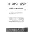 ALPINE 7802M Service Manual cover photo