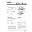 CLARION PN2474BA Service Manual cover photo