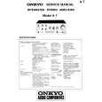 ONKYO A7 Service Manual cover photo