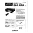 PIONEER CLD-900 Owner's Manual cover photo