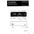 KENWOOD KX65CW Service Manual cover photo