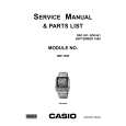 CASIO QW1498 (SM541) Service Manual cover photo