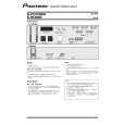 PIONEER S-FCR3900/XCN5 Owner's Manual cover photo