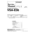 PIONEER VSAE06 Service Manual cover photo