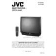 JVC AV-27GFH Owner's Manual cover photo