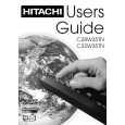 HITACHI CL28W35TAN Owner's Manual cover photo