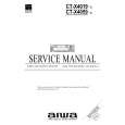 AIWA CTX4019YL Service Manual cover photo
