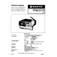 SANYO TMP2175 Service Manual cover photo