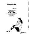 TOSHIBA V813B Owner's Manual cover photo