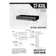 SONY STA30L Service Manual cover photo