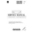 AIWA CDCX207YZ/YH Service Manual cover photo