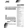 JVC HR-S8600EK Owner's Manual cover photo