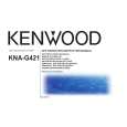 KENWOOD KNA-G421 Owner's Manual cover photo